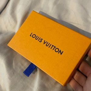 Authentic Louis Vuitton box with ribbon